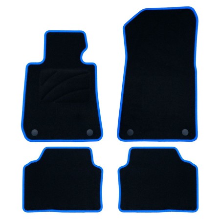 Set de tapis de voitures OCC Motorsport OCCBW0026BL Bleu 5 Pièces