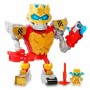 Figurine d’action Famosa Treasure X Mega Robot Son 29 cm Lumières