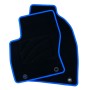 Set de tapis de voitures OCC Motorsport OCCFD0018BL Bleu 5 Pièces