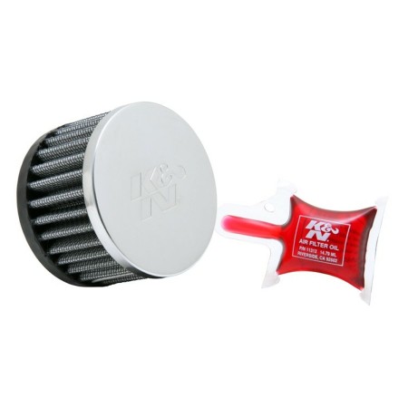 Filtro de aire K&N KNRC-0840 Universal Abrazadera