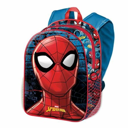 Cartable 3D Karactermania Spiderman Badoom Sac à dos 31 x 26 x 11 cm