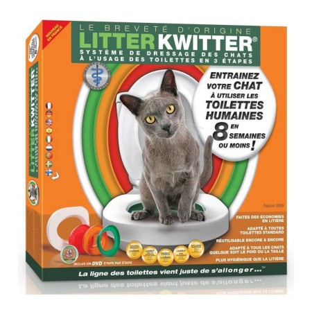 Jouet de dressage Litter Kwitter Rouge Plastique