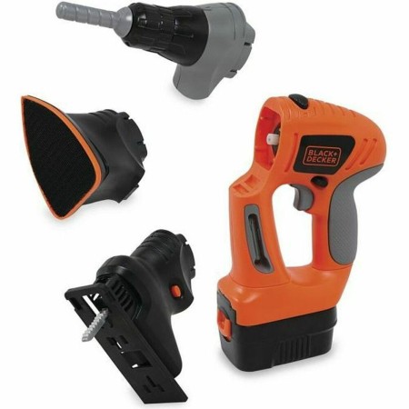 Juego de herramientas para niños Smoby Black & Decker 3 in 1 Evolutive Screwdriver