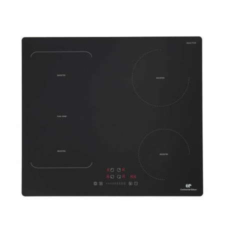 Placa de Inducción Continental Edison 1 flex zone CETI4ZFLEXB1 2000 W