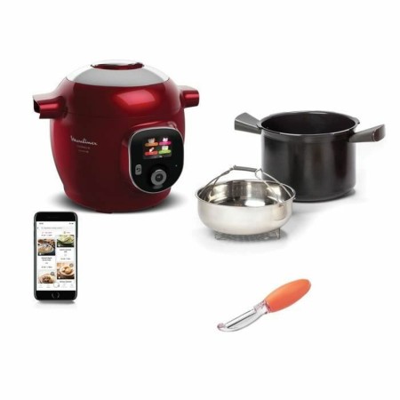 Robot de Cocina Moulinex COOKEO+ CONNECT YY5153FC	 1600 W 6 L