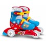 Patines The Paw Patrol Azul Rojo