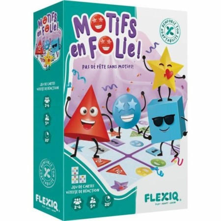 Jeu de société Asmodee Motifs en Folie (FR)