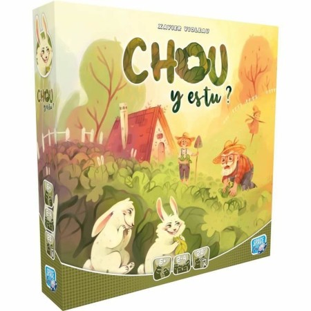 Juego de Mesa Asmodee Chou-y-es-tu? (FR)