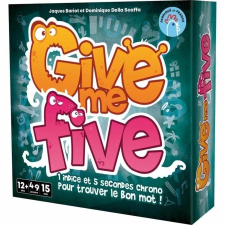 Jeu de société Asmodee Give me Five (FR)