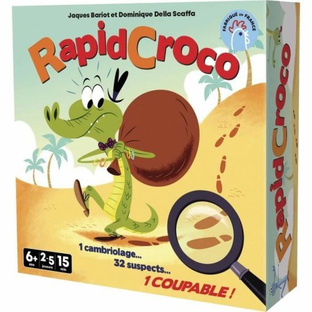 Juego de Mesa Asmodee RapidCroco (FR)