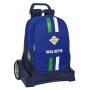 Cartable à roulettes Real Betis Balompié Bleu (32 x 44 x 16 cm)