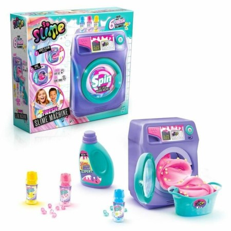 Slime Canal Toys Washing Machine Fresh Scented Morado