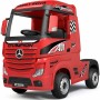 Camion Injusa Mercedes Benz Actros Rouge Télécommandé 12 V