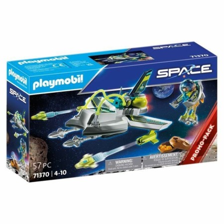 Playset Playmobil 71370 Space 57 Piezas