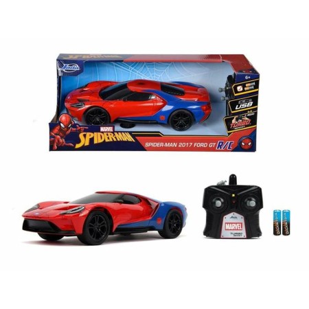 Coche Radio Control Simba Spiderman Rojo Multicolor