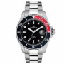 Reloj Hombre Lorenz 2929 Negro Plateado