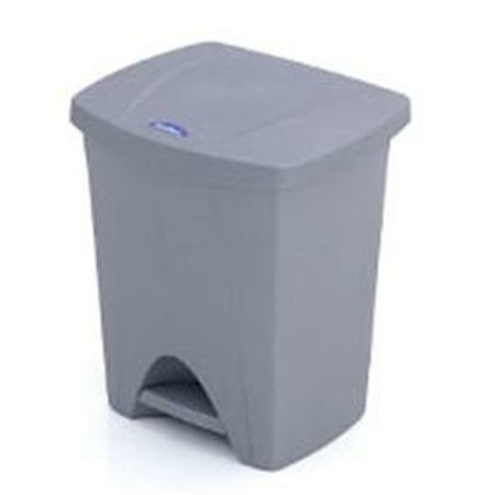Corbeille à papier Gris Rectangulaire 25 L