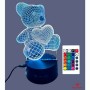 Lampe de bureau Roymart Multicouleur Ours