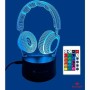 Lampe de bureau Roymart Multicouleur Casque