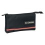 Portatodo Triple El Ganso Basics Negro 22 x 3 x 12 cm