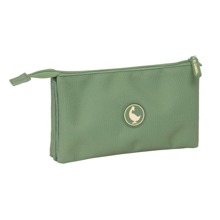 Portatodo Triple El Ganso Basics Verde 22 x 3 x 12 cm