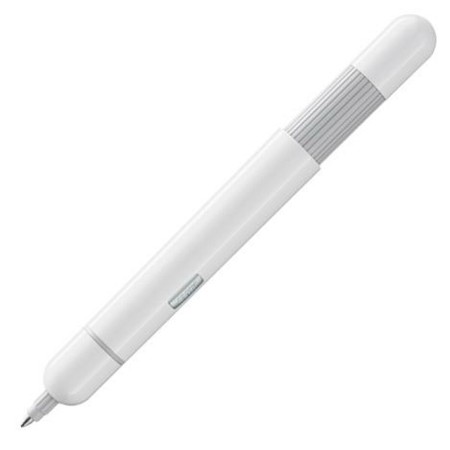 Bolígrafo de gel Lamy Blanco Negro