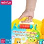 Livre interactif pour enfants Winfun 26,5 x 4,5 x 23,5 cm ES (4 Unités)