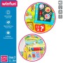 Livre interactif pour enfants Winfun 26,5 x 4,5 x 23,5 cm ES (4 Unités)