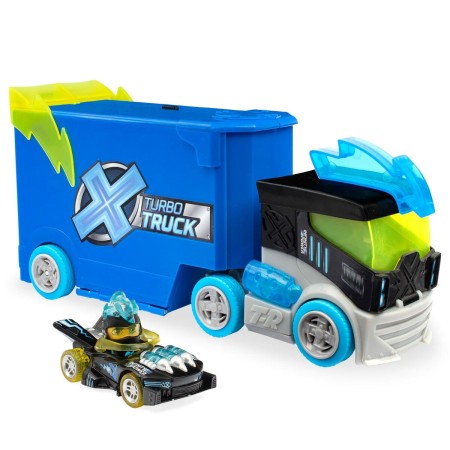 Jeu de Véhicules Magicbox T-Racers: X-Racer Turbo Truck 7 Pièces