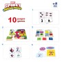 Juego Educativo Spidey 24,5 x 0,2 x 24,5 cm (6 Unidades) 10 en 1