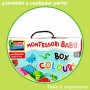 Jouet Educatif Lisciani 26 x 6 x 26 cm Couleurs Méthode Montessori 61 Pièces 6 Unités