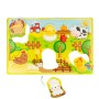 Jouet Educatif Lisciani 26 x 6 x 26 cm animaux Méthode Montessori 67 Pièces 6 Unités