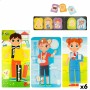 Juego Educativo Lisciani Baby Doctor 22,5 x 0,5 x 47,5 cm (6 Unidades)