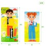 Juego Educativo Lisciani Baby Doctor 22,5 x 0,5 x 47,5 cm (6 Unidades)