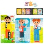 Juego Educativo Lisciani Baby Doctor 22,5 x 0,5 x 47,5 cm (6 Unidades)