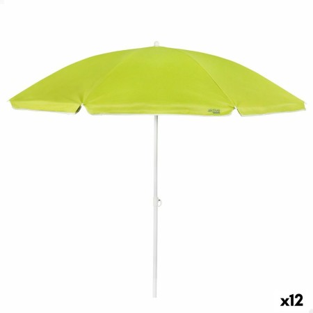 Sombrilla Aktive Poliéster Metal Ø 180 cm UV50+ (12 Unidades)