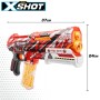 Pistola Zuru X-Shot Hyper Gel 37 x 24 x 5,5 cm (6 Unidades)