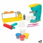 Jeu Créatif de Pâte à modeler PlayGo (2 Unités) Cafétière