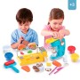 Juego Creativo de Plastilina PlayGo (2 Unidades) Cafetera