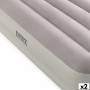 Lit Gonflable Intex Queen Dura Beam Mid Rise Prestige 152 x 30 x 203 cm 2 Unités