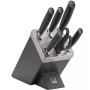 Set de Cuchillos Zwilling All*Star Negro Acero Acero Inoxidable