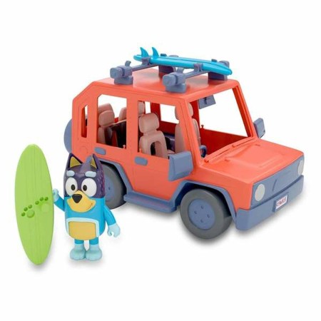 Petite voiture-jouet Bluey Heeler 4WD 4 Pièces