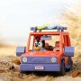 Petite voiture-jouet Bluey Heeler 4WD 4 Pièces