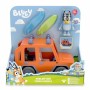 Petite voiture-jouet Bluey Heeler 4WD 4 Pièces