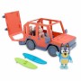 Petite voiture-jouet Bluey Heeler 4WD 4 Pièces