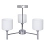 Suspension Activejet AJE-MIRA 3P Blanc Argenté Métal 40 W