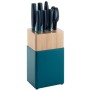 Set de Cuchillos Zwilling 53050-220-0 Azul Acero Acero Inoxidable