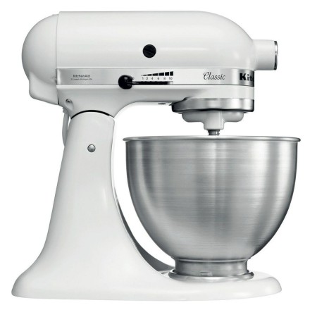 Batidor de varilla KitchenAid 5K45SSEWH Metal Acero Inoxidable Zinc