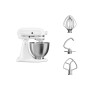 Fouet à baguette KitchenAid 5K45SSEWH Métal Acier inoxydable Zinc