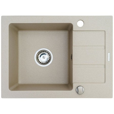 Fregadero de Un Seno Maidsinks Promo Beige